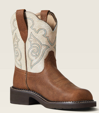ARIAT WMNS FATBABY HERITAGE TESS WESTERN BOOT