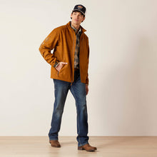 Load image into Gallery viewer, Ariat Men&#39;s Logo 2.0 Softshell Jacket Chestnut Embossed