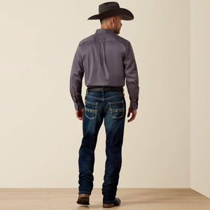 Ariat Mens M5 Slim Stretch Coltrane Stackable Straight Leg Jean