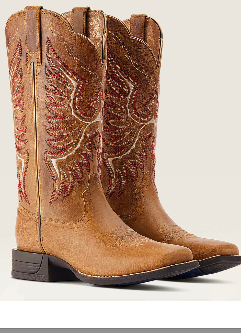 ARIAT WMNS ROCKDALE WESTERN BOOT