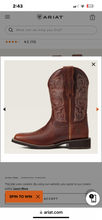 Load image into Gallery viewer, Ariat Womens Delilah Stretchfit  Western Boot