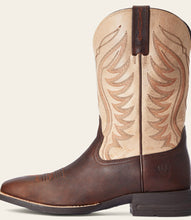 Load image into Gallery viewer, MNS AMOS WESTERN BOOT BARLEY BROWN TRUCKER TAN