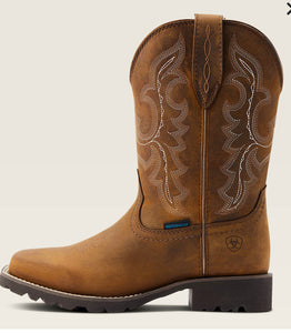 ARIAT WMNS UNBRIDLED RANCHER WATERPROOF WESTERN BOOT