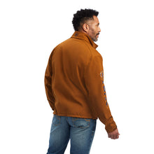 Load image into Gallery viewer, Ariat Mens Logo 2.0 Softshell Jacket Chestnut