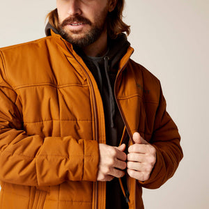 Ariat Men's Crius Insulated Jacket Chestnut