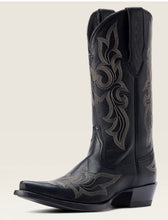 Load image into Gallery viewer, ARIAT WMNS JENNINGS STRETCH FIT WESTERN  BOOT BLACK DEERTAN