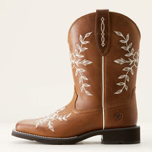 Load image into Gallery viewer, Ariat Womens Flora Wide Square Toe Western Boot