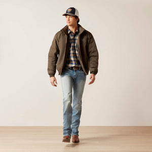 Ariat Men's Team Insulated Jacket Banyan Bark