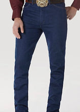 Load image into Gallery viewer, WRANGLER COWBOY CUT SLIM FIT JEAN IN PREWASHED INDIGO