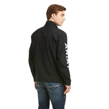 Load image into Gallery viewer, Ariat Mens Team  Softshell Jacket Black