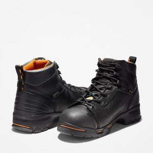 TIMBERLAND PRO MNS ENDURANCE 6 INCH STEEL SAFETY TOE WORK BOOT