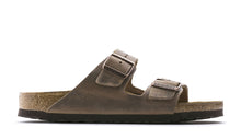 Load image into Gallery viewer, Birkenstock Arizona 2-Strap Sandal Soft Footbed Unisex Sandal Tabacco Brown