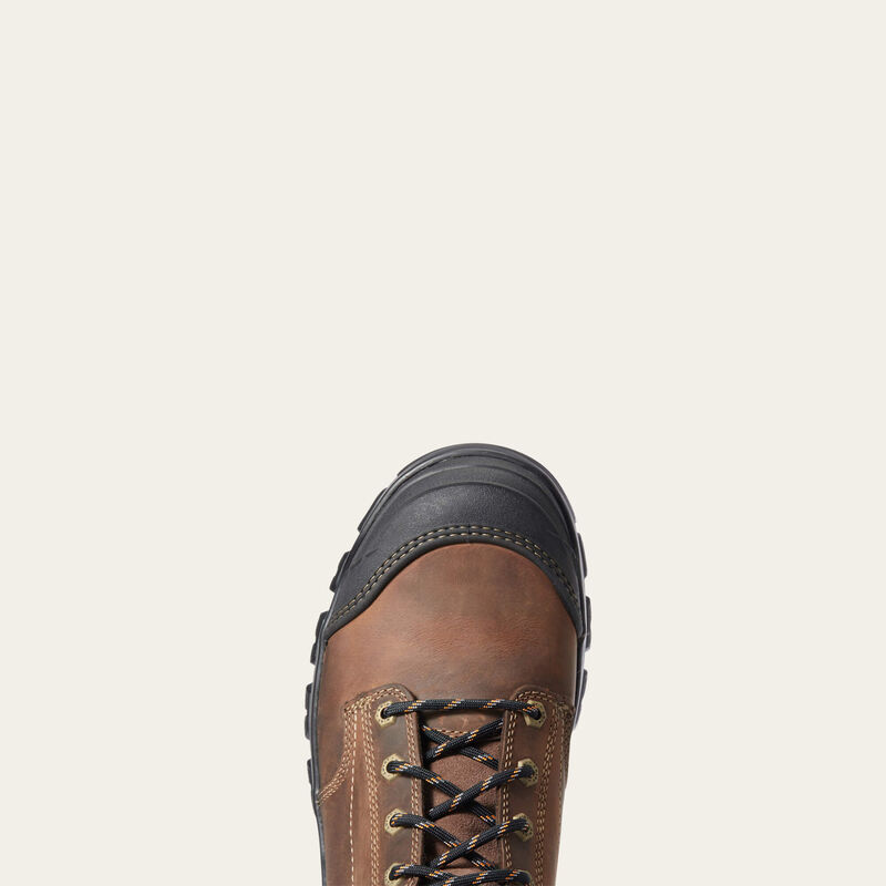 Ariat Mens Treadfast 6 Inch Steel Toe Work Boot