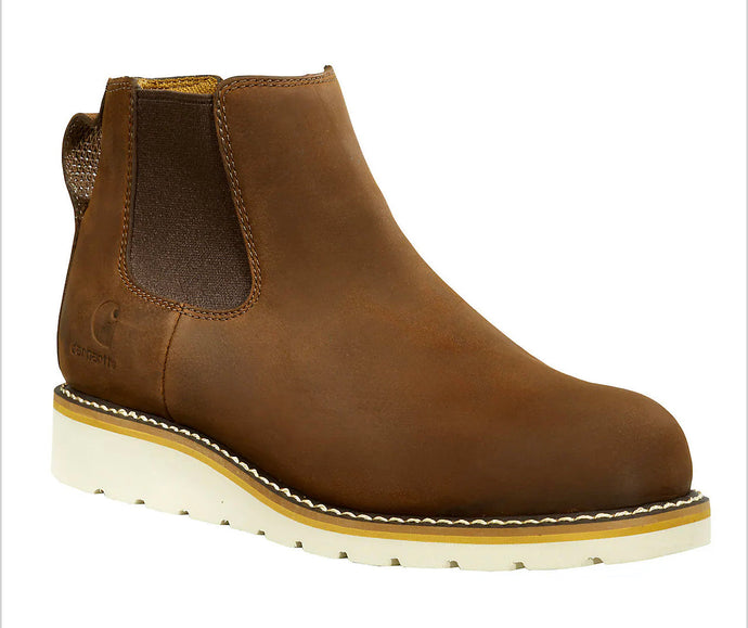 Carhartt Mns Chelsea Soft Toe Wedge Work Boot