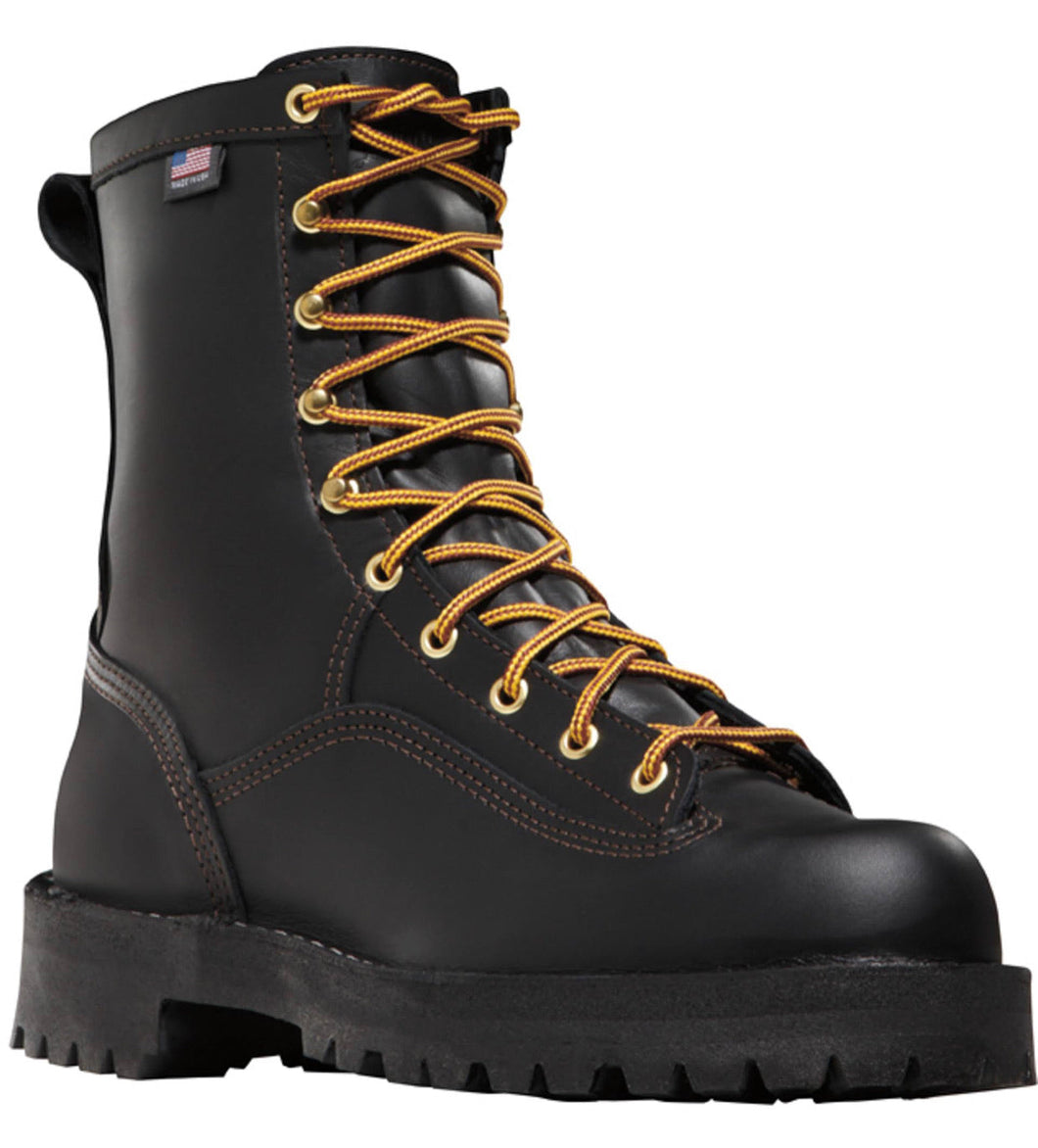 Danner Mens Rain Forest 8 Inch Wp Eh Work Boot