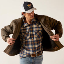 Load image into Gallery viewer, Ariat Men&#39;s Team Insulated Jacket Banyan Bark