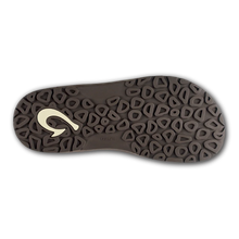 Load image into Gallery viewer, Okukai Mens Ohana Leather Waterproof Flip Flop Dark Java Rey