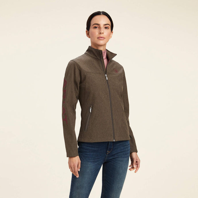 Ariat Women's New Team Softshell Jacket Banyan Bark
