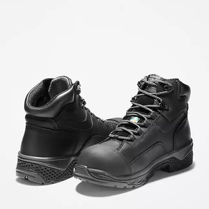 Timberland Men's Bosshog 6 Inch Composite Toe Puncture Resistant Work Boot Black