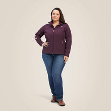 Load image into Gallery viewer, Ariat Women&#39;s New Team Softshell Jacket Mulberry Heather