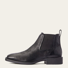 Load image into Gallery viewer, Ariat Mens Booker Ultra  6 Inch Western Boot Black