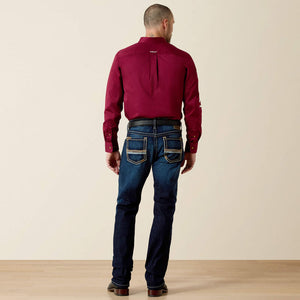 Ariat Mens M7 Rocker Concord Stretch Stackable Straight Leg Jean