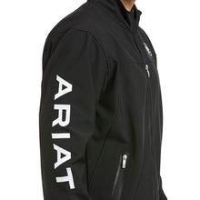 Load image into Gallery viewer, Ariat Mens Team  Softshell Jacket Black