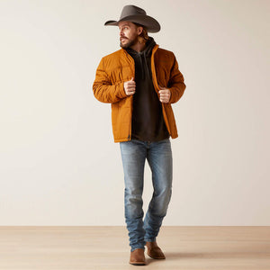 Ariat Men's Crius Insulated Jacket Chestnut