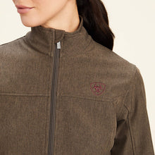 Load image into Gallery viewer, Ariat Women&#39;s New Team Softshell Jacket Banyan Bark