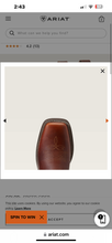 Load image into Gallery viewer, Ariat Womens Delilah Stretchfit  Western Boot