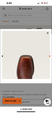 Load image into Gallery viewer, ARIAT WMNS DELILAH STRETCHFIT  WESTERN BOOT