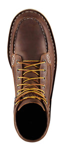 Danner Bull Run Mens  6 Inch Steel Toe Work Boot
