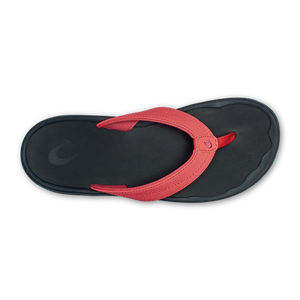 Ohana Womens Black Leather