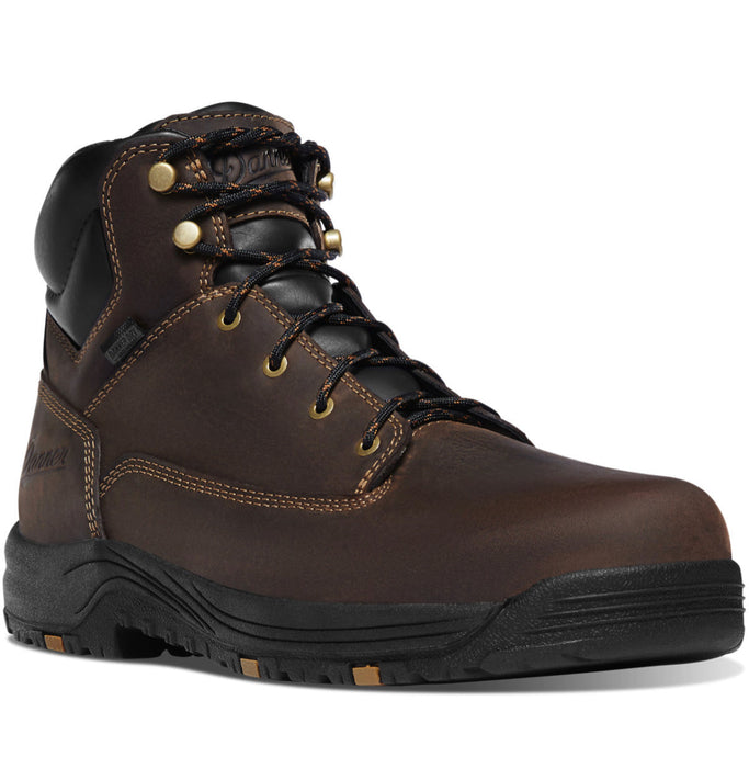Danner Mens Caliper 6 Inch Soft Toe Work Boot