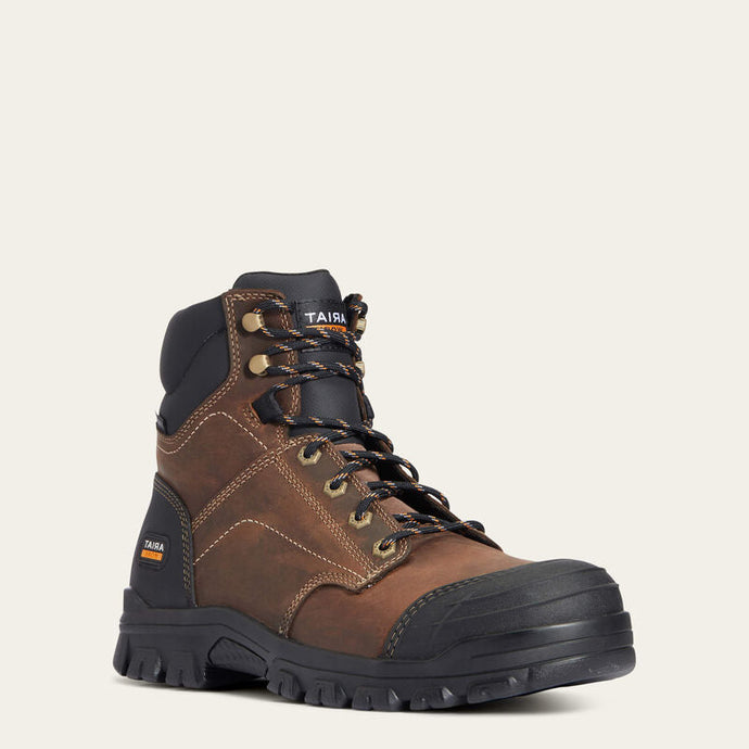 Ariat Mens Treadfast 6 Inch Steel Toe Work Boot
