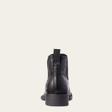 Load image into Gallery viewer, Ariat Mens Booker Ultra  6 Inch Western Boot Black