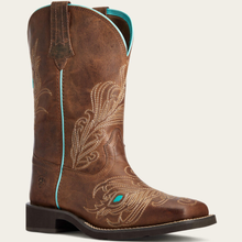 Load image into Gallery viewer, ARIAT WMNS BRIGHT EYES 2 WESTERN BOOT