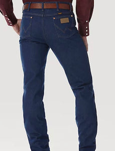 WRANGLER COWBOY CUT SLIM FIT JEAN IN PREWASHED INDIGO