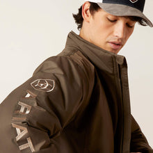 Load image into Gallery viewer, Ariat Men&#39;s Team Insulated Jacket Banyan Bark