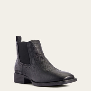 Ariat Mens Booker Ultra  6 Inch Western Boot Black