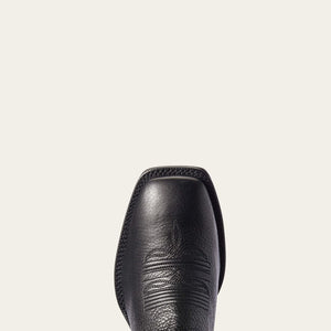 Ariat Mens Booker Ultra  6 Inch Western Boot Black