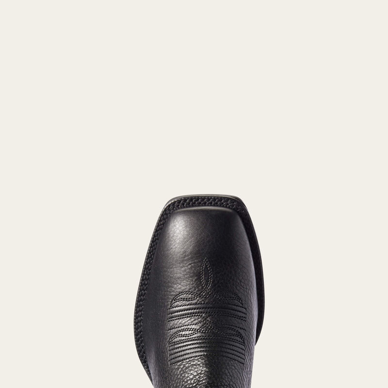 Ariat Mens Booker Ultra  6 Inch Western Boot Black