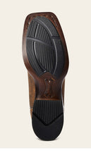 Load image into Gallery viewer, ARIAT WMNS PRIMETIME WESTERN  BOOT TACK ROOM BROWN