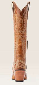 ARIAT WMNS CASANOVA TALL WESTERN  BOOT SHADES OF GRAIN