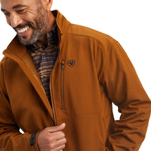 Load image into Gallery viewer, Ariat Mens Logo 2.0 Softshell Jacket Chestnut