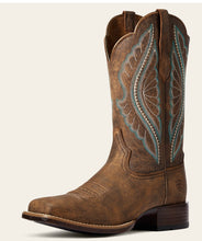 Load image into Gallery viewer, ARIAT WMNS PRIMETIME WESTERN  BOOT TACK ROOM BROWN