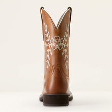 Load image into Gallery viewer, Ariat Womens Flora Wide Square Toe Western Boot