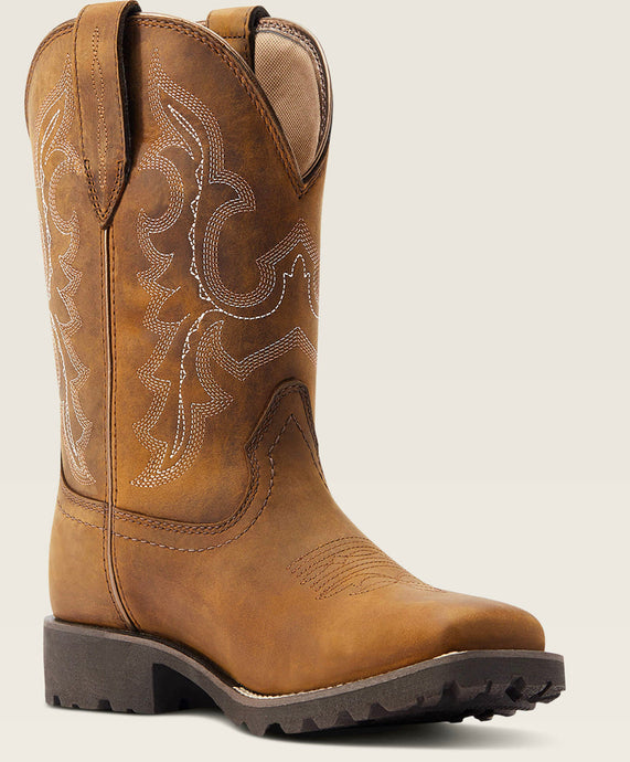 ARIAT WMNS UNBRIDLED RANCHER WATERPROOF WESTERN BOOT