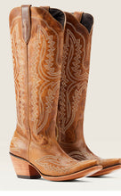 Load image into Gallery viewer, ARIAT WMNS CASANOVA TALL WESTERN  BOOT SHADES OF GRAIN