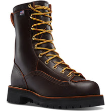 Load image into Gallery viewer, Danner Mens 8 Inch Rain Forest Boot Brown